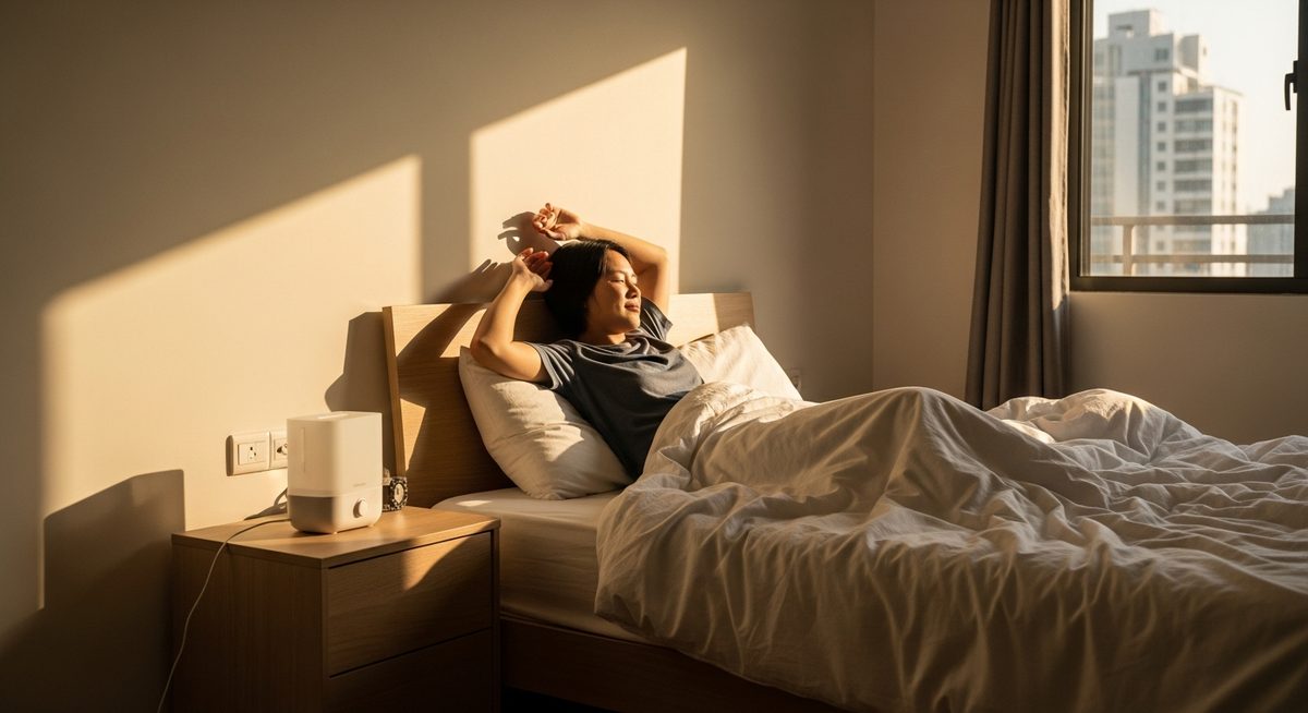 鼻子不通睡不好?信義區藥師分析過敏性鼻炎對睡眠的影響